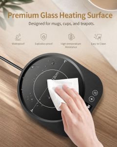 Electric Coffee Mug Warmer – Desktop Beverage Heater Plate