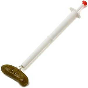 Norpro 1365 Stainless Steel and Plastic Deluxe Pickle Pincher