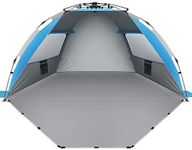 Oileus X-Large 4 Person Beach Tent 