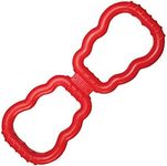 KONG Tug - Durable Stretchy Rubber, Tug of War Dog Toy - For Medium Dogs