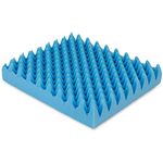 DMI Duro-Med Blue Convoluted Foam Chair Pad