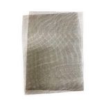 Stainless Steel BugScreen Insect Mesh Durable and Corrosion Resistant Bug Screen for Windows, Doors, and Vents | A4 Sheet (210 x 300mm) x 2 Pack