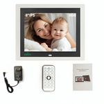8 Inch Digital Picture Frame,HD IPS Digital Photo Frames,Wall Mounted Electronic Slideshow,Using USB or SD to Play Photos/Videos/Music