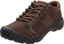 KEEN Men's Austin Low Oxford, Braun Chocolate Brown, 10.5 UK