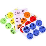 Natural Protection Patches Stickers for Anti-Mosquito, 270 count Long Lasting Protection Sticker for Kids Adults Indoor and Outdoor Travel Hiking Camping Activities (Yellow+Green+Red)