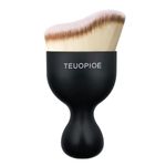 TEUOPIOE Car Interior Cleaning Brush,Auto Soft Hair Car Brush, Car Interior Dust Brush,Car Accessories for Car Dashboard, Air Conditioning Vents,Car Interior Brush for Keyboard Cleaner(Brown)