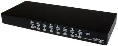 StarTech.com 16 Port Rackmount USB 