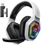 Ozeino Wireless Gaming Headset for 