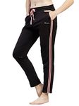 BLINKIN Women's Cotton Pajama | Night Pants For Women With Side Pockets