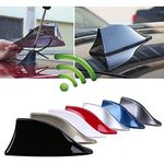 Car Shark Fin Antenna Roof Shark Fin Antenna ABS Car Radio Signal Aerials, for Nissan Qashqai j10 j11 2008-2014 2015 2016 2017 2018 2019