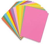 JKG® 220gsm A4 Card Paper - Coloured Card Paper | Craft Kraft Paper | Kids Arts Crafts Paper Card | Printer & Drawing Card | Coloured Craft Paper For Kids | DIY Xmas Card | Assorted Colours (15 Cards)