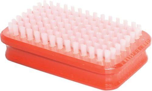 Swix T161D White Nylon Rectangular Brush, Red, White (Model: T01)