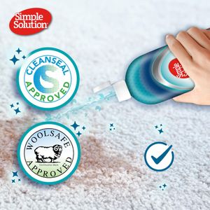 Simple Solution Cat Stain Remover 1L – Pet Odour & Stain Cleaner