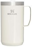 Stanley Classic Legendary Camp Mug 24oz Cream Gloss