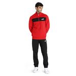 Puma Men's Poly Suit, High Risk Red, S