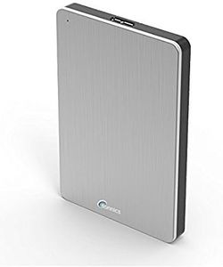 Sonnics 1TO Argent Disque dur externe portable USB 3.0 Super rapide Vitesse de transfert pour une utilisation avec un PC Windows, Apple Mac, Xbox One et PS4