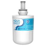 AQUA CREST DA29-00003G Fridge Freezer Water Filter, Compatible with Samsung® Aqua Pure Plus DA29-00003G, DA29-00003B, DA97-06317A, DA61-00159A, HAFCU1/XAA, HAFIN2/EXP, APP100, WF289 (1)