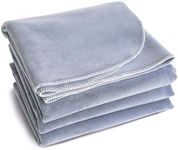 Vellux Blankets Velour Blanket, Kin