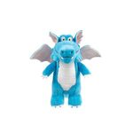 Aurora, 61590,Blue Dragon 6In, Soft Toy, Blue