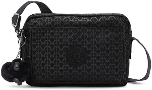 Kipling Women's Abanu Medium Prt2 Crossbody Bag, Lightweight, Adjustable Waist Pack with Multi-Compartment Zip Pockets