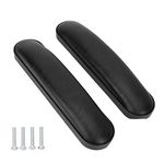 Wheelchair Armrest Pads, Wheelchair Armrest, 2pcs Universal Wheelchair Leather Armrests Wheelchair Cover Cushion Pad, Desk Arm Manual Wheelchair Accessories