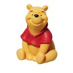 Enesco Disney Showcase Winnie The Pooh Sitting Miniature Figurine, 3.18 Inch, Multicolor