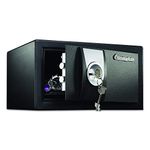 SentrySafe Security Safe, Small Key Lock Safe, 0.31 Cubic Feet, X031