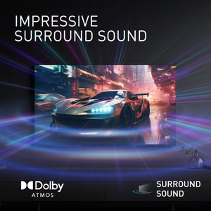 Panasonic 50" 4K Smart TV – Ultra HD LED Display