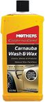 MOTHERS California Gold Carnauba Wash and Wax - 473mL