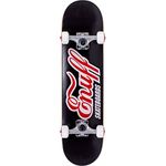 Enuff Skateboards Classic Logo Skateboard, Adult Unisex, Black (Black), 7.75"