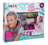 ALEX Toys - Spa Fun, Tattoo's and More, Ultimate Hair Accessories Salon Activity Kit with (8) Accessories, 722X