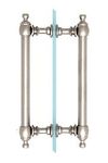 CRL Polished Nickel 8" Colonial Style Back-to-Back Pull Handle