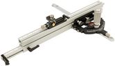 JessEm 07150 Mite-R-Excel II Precision Anodized Aluminum Miter Gauge with Adjustable Fence and Micro Adjuster for Table Saws