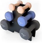 METEOR Dumbbells 1kg-3kg-5kg Anti-S