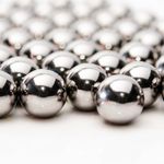 25 PCS 1/2" Inch Diameter Hardened Chrome Solid Steel Bearing Balls,Vigorous Precision Balls（25 Pieces）