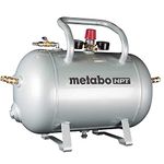 Metabo HPT Reserve Air Tank | Five Quick Connect Couplers | 10-Gallon Capacity | ASME Certified | UA3810AB