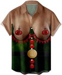 Christmas Shirt Men Hawaiian Shirts