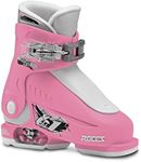 Atomic Roces Idea Up 16.0 18.5 Childrens Ski Boots Children's Adjustable, Children's, IDEA UP 16.0-18.5, deep Pink-White, 25-29