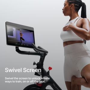Peloton Cross Training Bike – Black Indoor Exercise Cycle