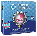 Funko DC Super Heroes 5 Star Harley Quinn Pink NYCC 2018 VARIANT Vinyl Figure