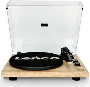 Lenco Turntable with Bluetooth Transmission, Pine