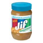 Jif Light Creamy Peanut Butter, Smooth & Creamy Texture, No Stir, 500g Jar