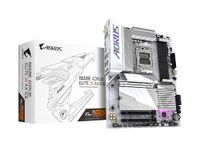 GIGABYTE B650E AORUS Elite X AX ICE AM5 LGA 1718 AMD B650 ATX Motherboard with 5-Year Warranty, DDR5, 3X M.2, PCIe 5.0, USB 3.2 Gen2X2 Type-C, WiFi 6E, 2.5GbE LAN, Q-Flash Plus, EZ-Latch Plus