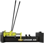 Sun Joe LJ10M 10-Ton Hydraulic Log Splitter, Green