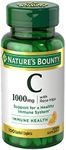 Nature's Bounty Vitamin C + Rose Hi