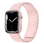 BELIYO Compatible Apple Watch straps Apple Watch Band Compatible with iWatch SE/SE2/8/7/6/5/4/3/2/1 Silicone MagneticBand Replacement Strap(41/40/38mm,Pink)