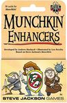 Steve Jackson Games Munchkin Enhancers Card Game Multicolour