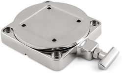 Cannon 1903002 Low-Profile Swivel Downrigger Mounting Base, Stainless Steel