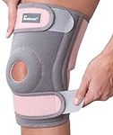 The Restored ContourFIT Knee Brace for Women - Adjustable Knee Brace Support - Knee Support for Running, Walking and Joint Pain Relief - Running Knee Support for Women - Runners Knee Brace - Pink