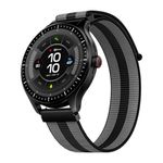 Boat Valour Watch 1 GPS, AI Based Auto Gym Mode, Built-in GPS, Advanced X2 Chip, 6-axis sensors, 3 ATM,15 Days Battery,1.43" AMOLED Display w/Gorilla Glass Smart Watches for Man (Fusion Grey)